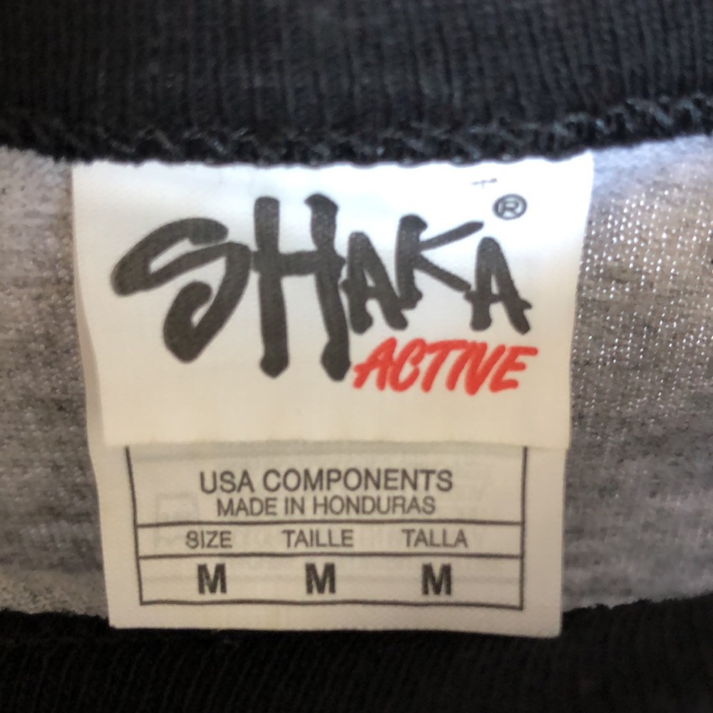 Shaka Active- 3/4 Length Raglan - Picture 4 of 5